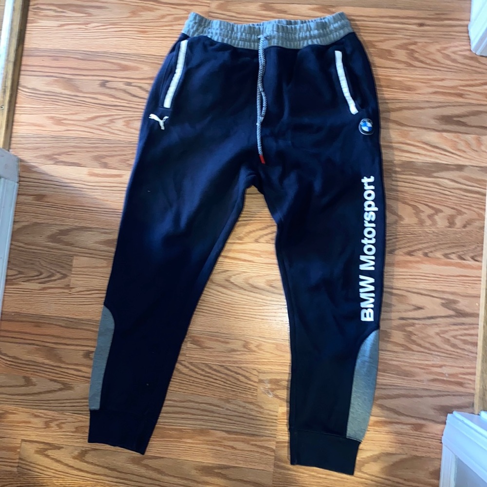 BMW Puma sweatpants